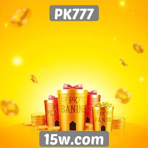 Promoções e bônus atrativos no PK777