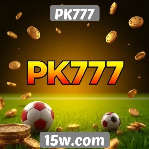 Plataforma PK777 amplia opções de apostas