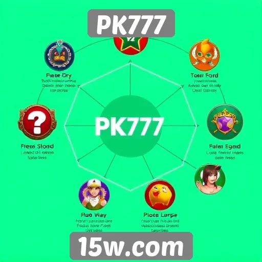 PK777 análise de jogos e funcionalidades