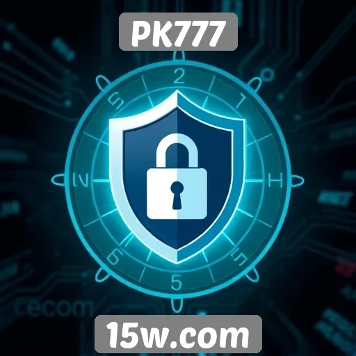 Avaliação de segurança no site PK777